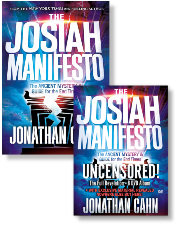 The Josiah Manifesto: (Book & Uncensored DVD) Jonathan Cahn