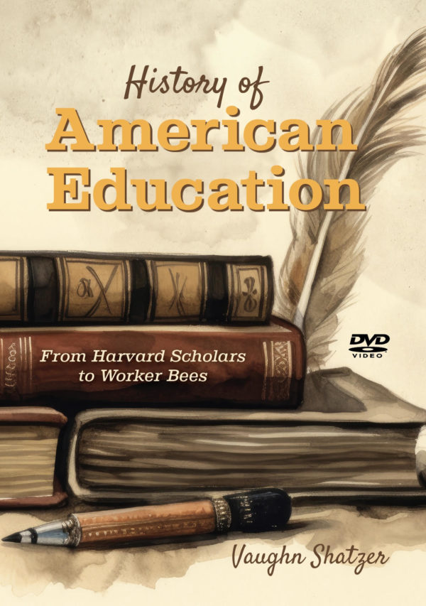 History of American Education - DVD